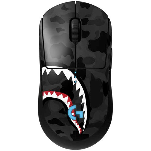 Shark Teeth Grey Street Camo G Pro Wireless Gaming Mouse Skin